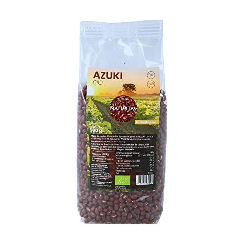Azuki 500 g bio Naturitas Essentials | Aniinflamatorio | Legumbres | Detox | Drenaje