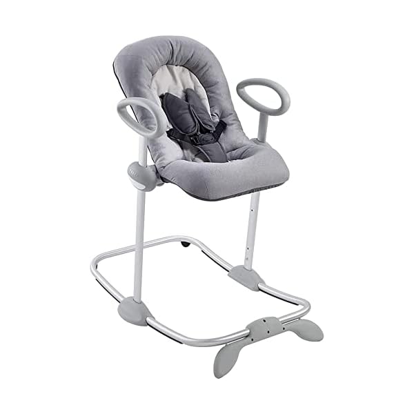 Béaba - Up & Down III - Babywippe - Wippe für Babys und Kleinkinder - Höhenverstellbar - Schaukelfunktion und 4-fache…
