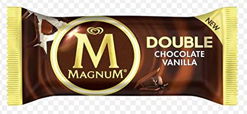 Magnum, Double Chocolate Vanilla Bar (12 Count)