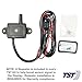 TST 507 Series TPMS - RV Tire Pressure Monitoring System with 8 Flow Thru Sensors & Color Display Monitor for Travel Trailers, Campers and Motorhomes (Metal Valve Stems Required for Flow Thru)