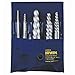 IRWIN Screw Extractor, Spiral Flute, 6-Piece (53545)