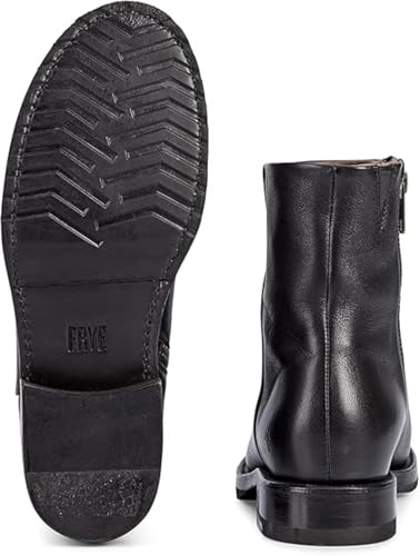 Frye Veronica Inside Zip 6” Booties for Women Made from Premium Leather with Leather Lining and Welt-Constructed Leather & Rubber Traction Outsole4