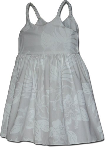 Toddlers Dresses Forever Hibiscus Hawaiian Wedding outfit
