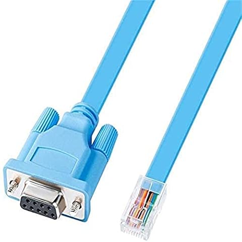 DTECH RJ45 do RS232 9-biegunowy szeregowy DB9 złącze gniazdo do RJ45