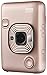 Fujifilm Instax Mini Liplay Hybrid Instant Camera - Blush Gold