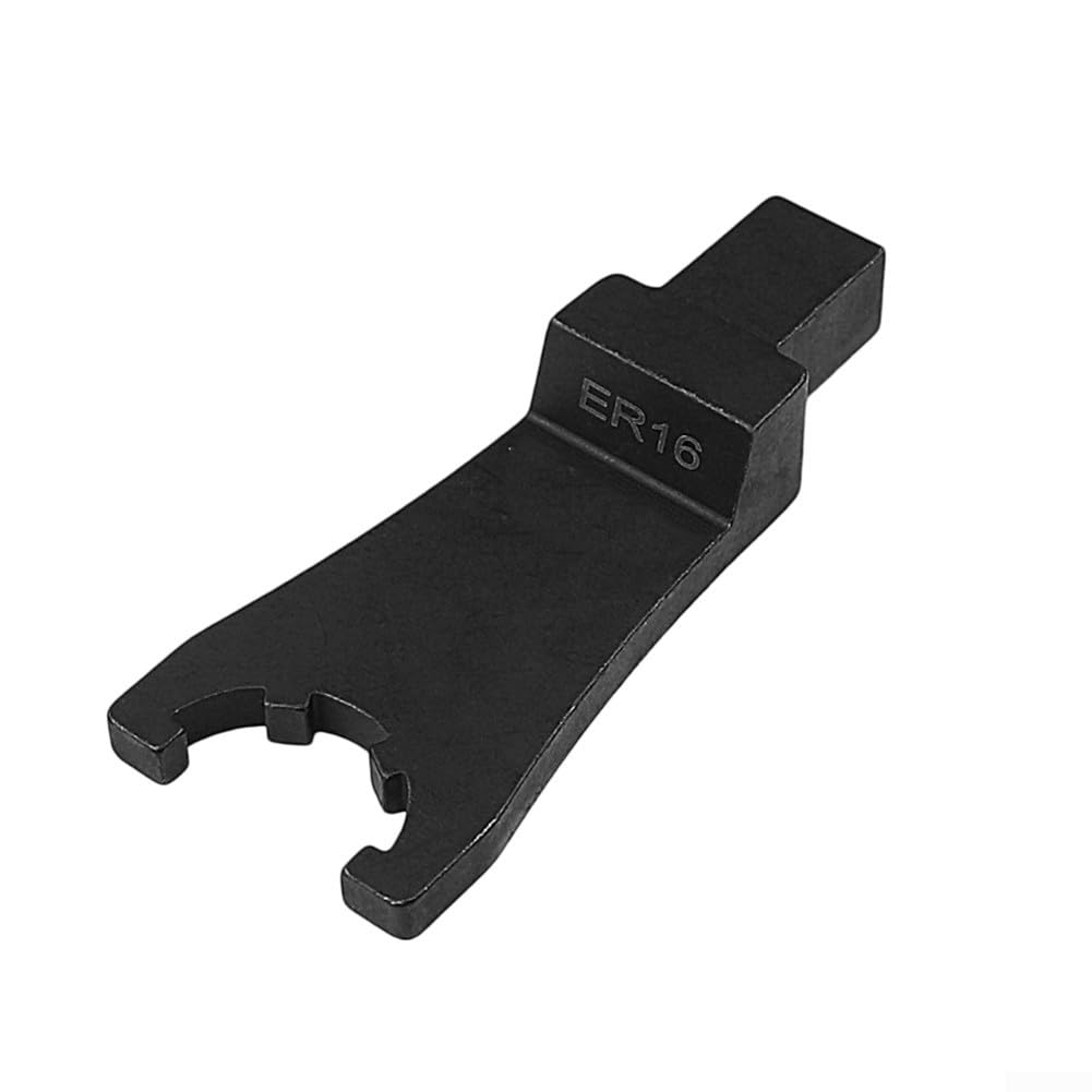 Honseadek Clé à molette ER16 réglable haute résistance avec indicateur de couple de précision pour CNC et fraiseuses, compatible avec les mandrins ER16/ER20/ER25 (ER25)