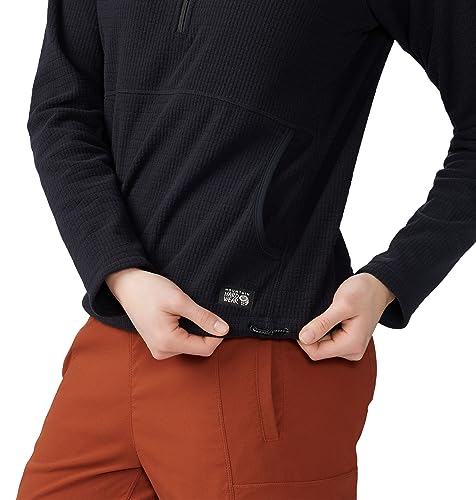 Blouson polyester molletonné Mountain Hardwear pour bouger sans transpirer - 5