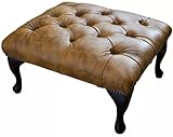 Comodidad y componentes de alta calidad: construido con acolchado de espuma de alta calidad y un marco de madera robusto, este reposapiés proporciona comodidad superior y durabilidad duradera, asegurando que siga siendo práctico y elegante durante años.