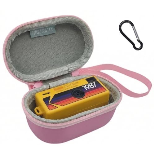 Estuche rígido para cámara KODAK Charmera rosa miniatura 1