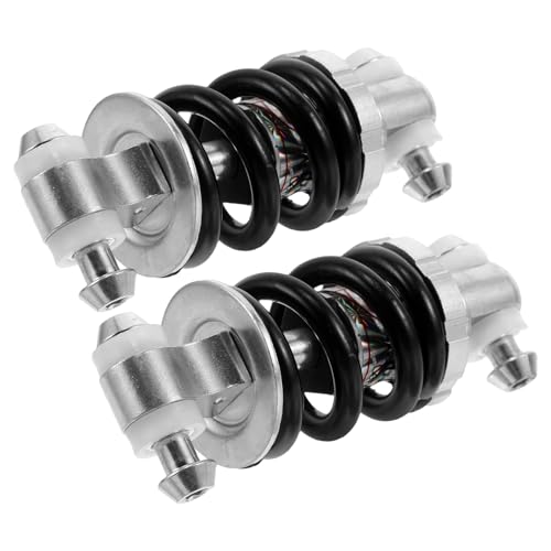 VALICLUD �}�E���e���o�C�N�p���A�V���b�N�A�u�\�[�o�[ 2�Z�b�g ���]�ԗp�X�v�����O�V���b�N�z���� �d�����]�ԑΉ� �ω׏d650�|���h �T�C�N