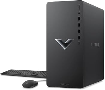 Amazon.com: HP Victus 15L Gaming Desktop Computer, NVIDIA GeForce