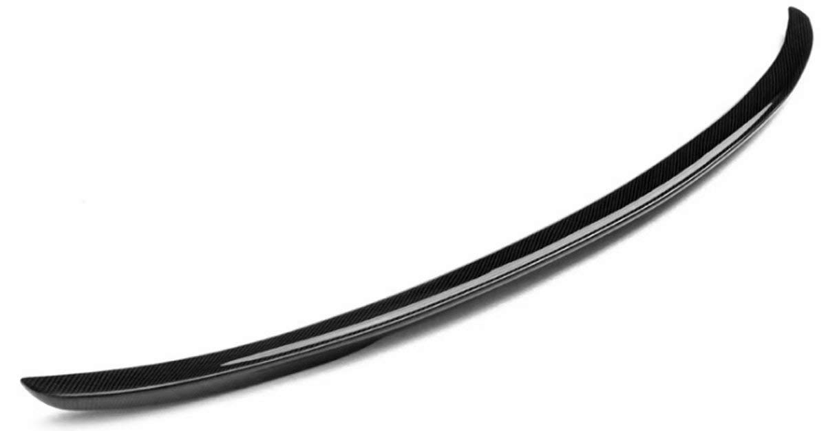 GQF Suitable For Bmw 5 Series F10 F18 Modified Carbon Fiber Rear Wing Carbon Fiber Spoiler No Punching Rear Wing