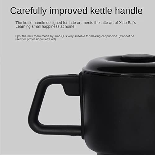 AMLILY 150Ml Espresso Café Leche Frotura Eléctrica Caliente Mezclador De Frío Máquina De Espuma De Láctura 220V 450W 300… - Imagen 7