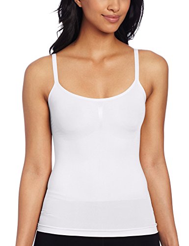 Maidenform Women's Everyday Smoothing Seamless Camisole 12584 M White