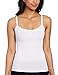 Maidenform Control It Seamless Shaping Camisole, M, White