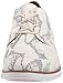 Cole Haan Women's Original Grand Plain Oxford Flat, Chalk Python Print Leather/Optic White,8.5