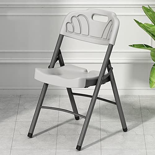 Chaise de réunion simple grise : la fin du mal de dos au bureau portable