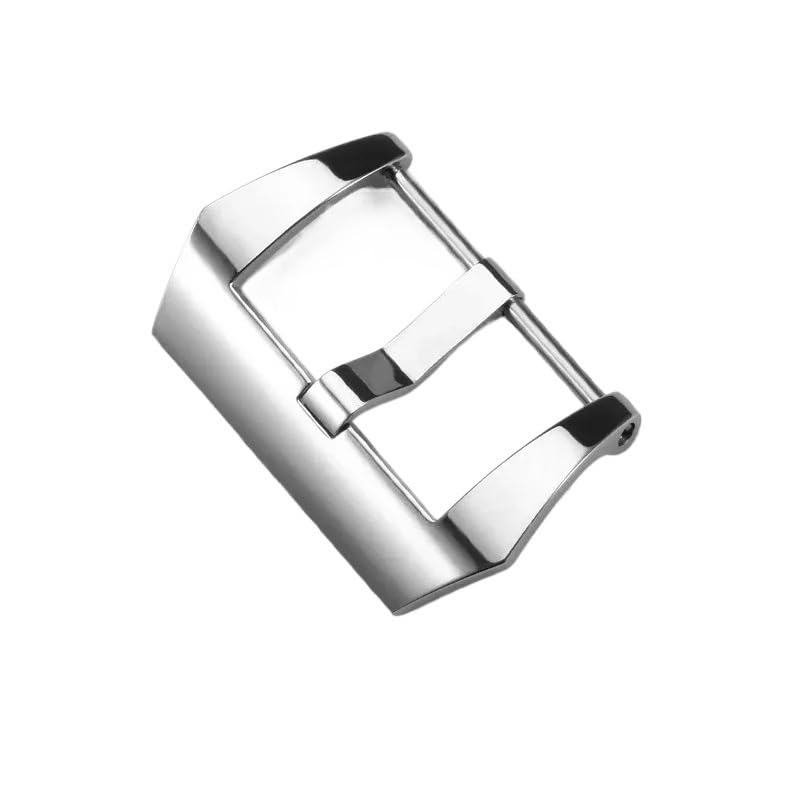 Boucle ardillon montre 22mm acier inoxydable pour réparer bracelet cassé