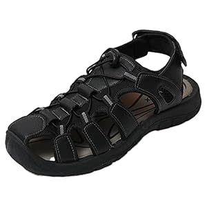 JOMIX Sandali Uomo Estivi Comodi Sportivi Casa Mare Spiaggia