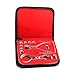 LAJA Imports 12 Pieces Rubber Dam Starter Kit with Ainsworth Frame Clamps Dental Ins DN-2207
