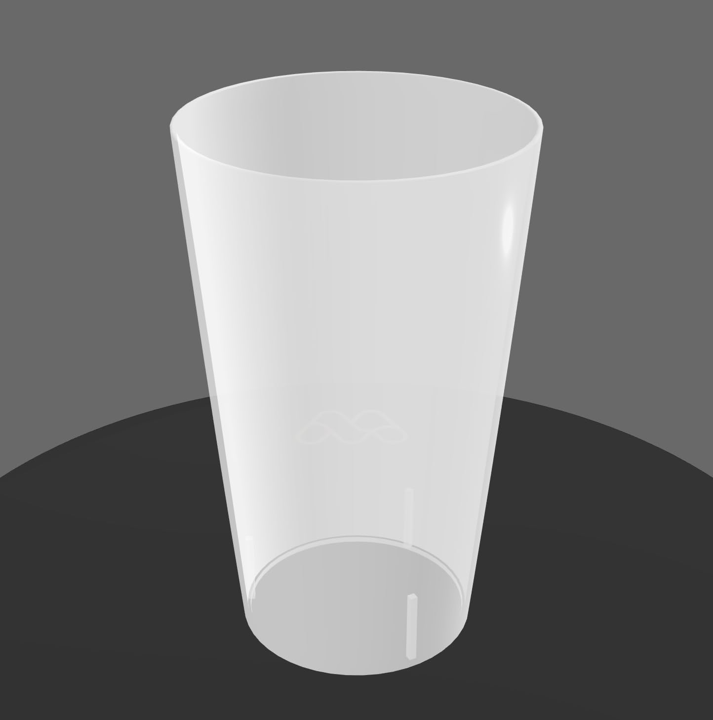Générique iBiz® / 100 Gobelets Eco cup personnalisés 25/33cl
