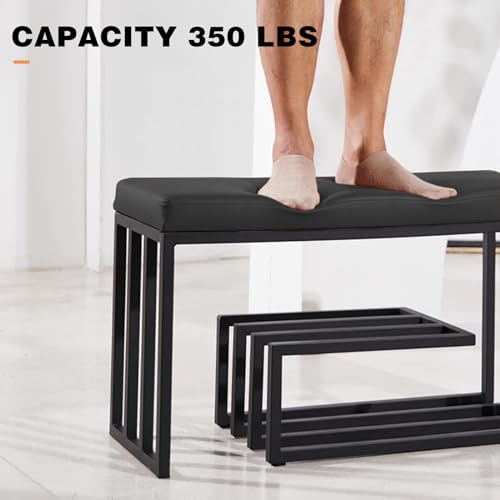 Banc à chaussures solution de rangement pour entrée encombrée et salon - 4