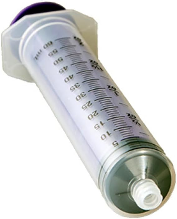 Vesco Medical ENFIT Standard Tip Syringes, 60ML (10)