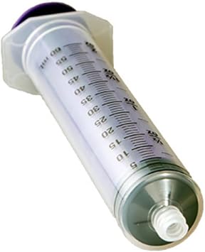 Vesco Medical ENFIT Standard Tip Syringes, 60ML (10)