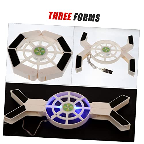 Happyyami ventilador para enfriar portátil grande miniatura 6