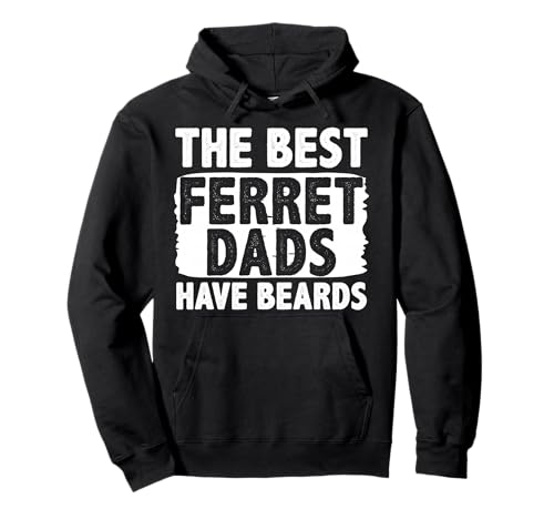 Ferret Dad Beard Apparel - �ʔ�����������f�U�C�� �p�[�J�[
