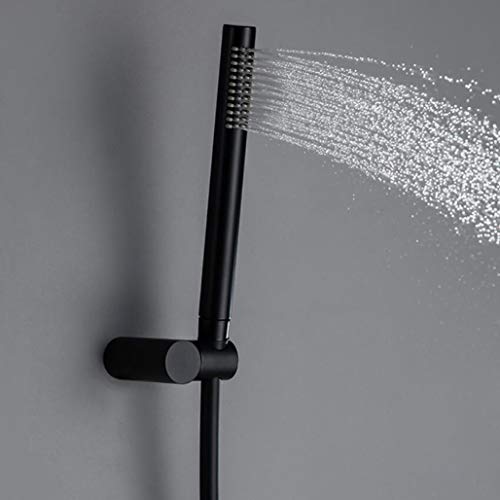 Ensemble de douche mural avec pommeau effet de pluie 10 pouces en acier inox