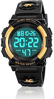 ATIMO Kids Digital Watches, Multi Function Waterproof Sports Digital Wrist Watch with Alarm