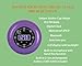 HANNLOMAX HX-159CR Shower Clock Radio, PLL FM Radio, Bluetooth with Hand-Free Function, LCD Display, Waterproof (IPX4), Built-in Li-ion Rechargeable Battery, Unique Suction Cup Design. (Purple)