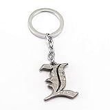 Dimensioni: circa 9 cm DEATH NOTE L ciondolo portachiavi DEATH NOTE accessori pendenti (A)