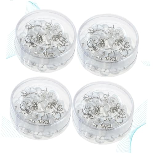 Alipis 1set Twisted Nail Spiral Upholstery for Upholstery Spiral Pins Upholstery Pin 4boxes