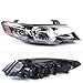 SBPKMARSCT Front Halogen Headlights Assembly Left+Right Side for 2010-2013 Kia Forte Koup w/Halogen DRL Projector Driver & Passenger Head Lights Direct Replacement Headlamps Assy Set