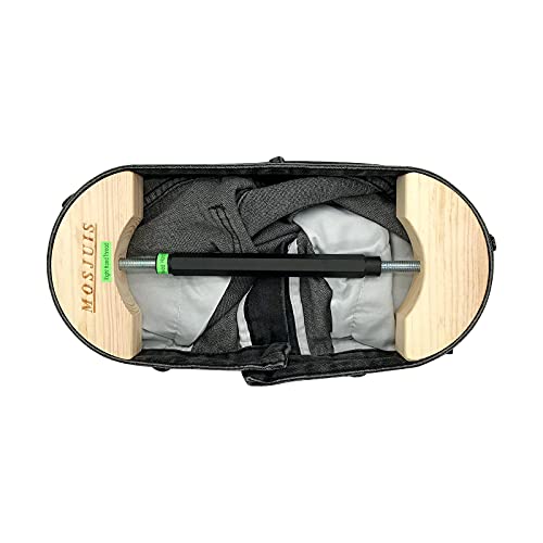 MOSJUIS Pant Stretchers 30'' to 59'' Waist Stretcher for Jeans Waist Extender for Men & Women Jeans, Shorts, Trousers & Skirts
