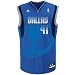 NBA Dallas Mavericks Dirk Nowitzki Draft Cap Jersey