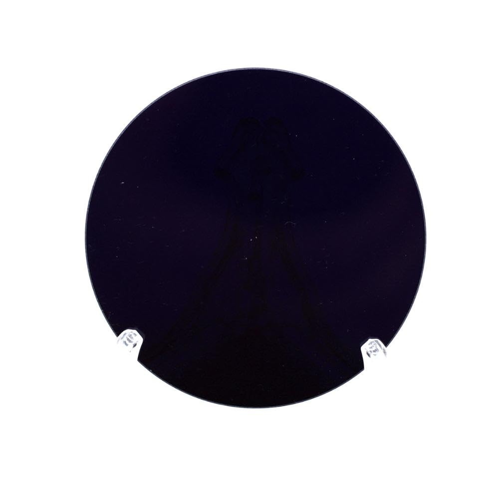 5 Stück Größe 50 x 50 mm 365 nm ZWB2 und 5 Stück Durchmesser 52 mm 254 nm ZWB3 UV-Pass-Filterglas
