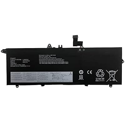 L18M3PD1 02DL014 Laptop Battery Replacement for Lenovo Thinkpad T14S T490S T495S Series 02DL013 02DL015 02DL016 L18L3PD1 L18C3PD1 5B10W13911 L18C3PD2 L18M3PD2 SB10K97651 11.52V 57Wh 4830mAh