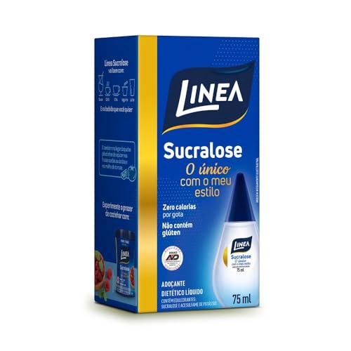 Linea Adoçante Líquido Sucralose 75Ml