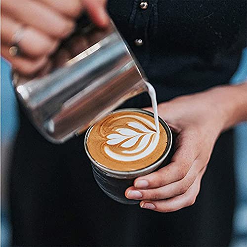 DONGSHUAI Kaffeemaschine Haushaltskleine Mini-Kaffeemaschine Voll Halbautomatische Dampf-Typ Edelstahl Schrumpfkaffee… – Bild 6