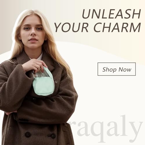 Geerlaqaly mini wrist guard bag, soft and waterproof ，carried by hand or crossbody, hold lipstick, headphones, coins4