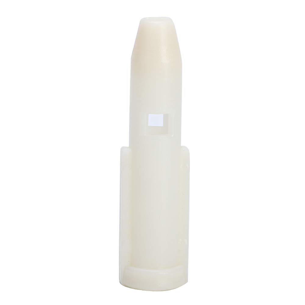 Akozon White Gear Shift Knob Sleeve Gear Shift Knob Adapter Sleeve Fits For Peu-Geot 206 207 306 307 308