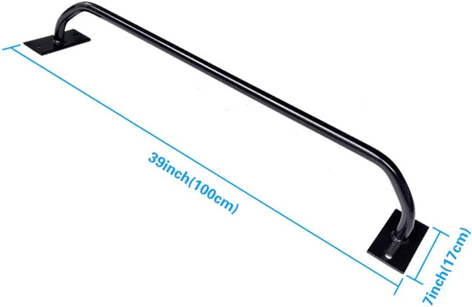 Wall Mounted Pull Up Bar for Home Gym Back Core Strength Chin-up Grips Horizontal Fitness Sport Workout Attachments