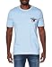 Produktbild Tommy Hilfiger HILFIGER PAINTED GRAPHIC TEE, blau(czblue), Gr. L