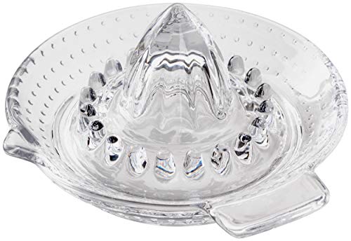 Judge Kitchen TC372 Glass Citrus Juicer, 40ml, Dishwasher Safe - 1 Year Guarantee