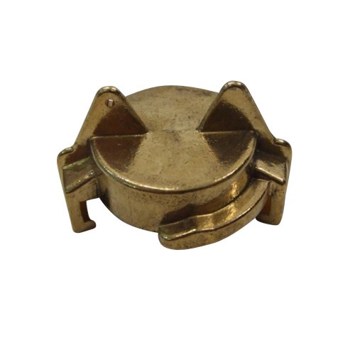 Preisvergleich Produktbild Messing-Kupplung Blindkupplung Schnellkupplung Schlauchkupplung Geka