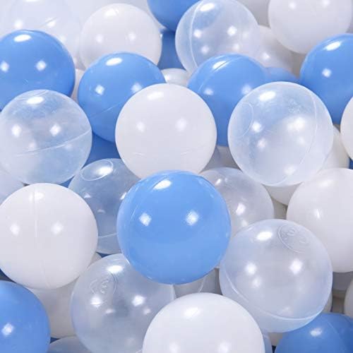 Miniatura 2 de PlayMaty Pelotas para hogueras  Coloridas sin ftalatos sin BPA, 100 unidades de plástico Ocean Balls de 2.2 pulgadas a prueba de aplastamiento para