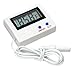Produktbild Ogquaton Digital Kühlschrank Gefrierschrank Thermometer Wasserdicht Kühlschrank Thermometer Temperatur Monitor mit Sonde LCD Display Style 01 Langlebig und nützlich